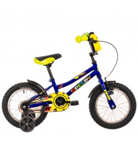 DETSKÝ BICYKEL DHS SPEEDY 1601 16" - BLUE